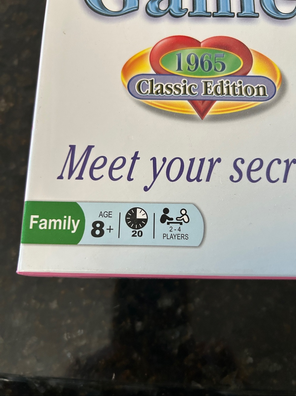 Hasbro Mystery Date Game, like new - Picture 7 of 7